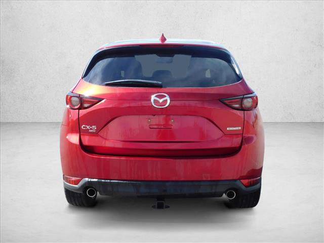 Used 2021 MAZDA CX-5 Grand Touring AWD/4WD image 6