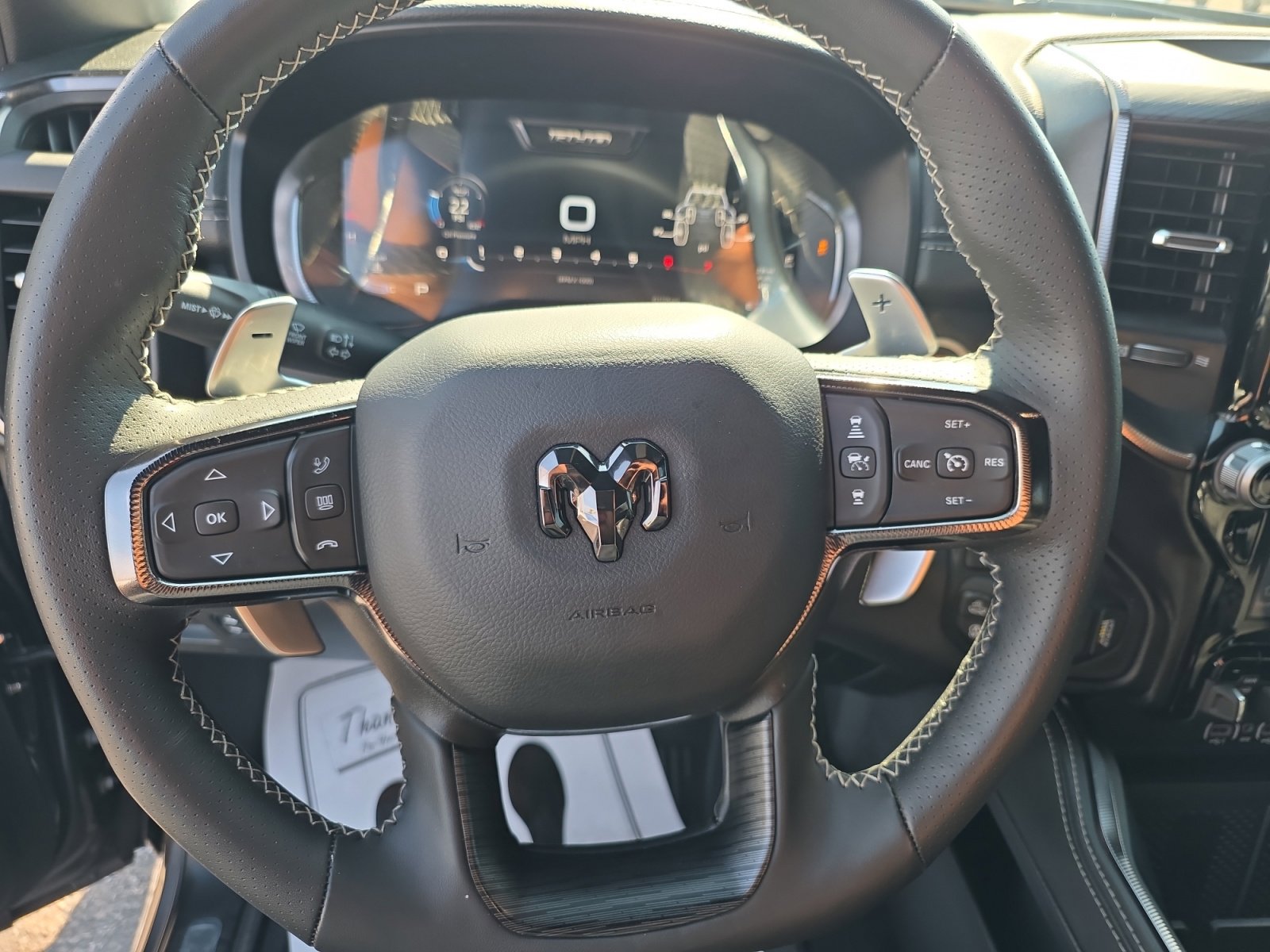 Used 2025 RAM 1500 RHO image 17