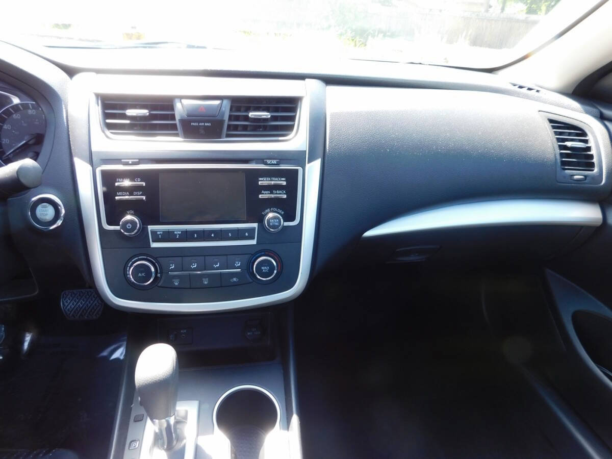 Used 2016 Nissan Altima 2.5 S w/ Power Driver Seat Package FWD image 7