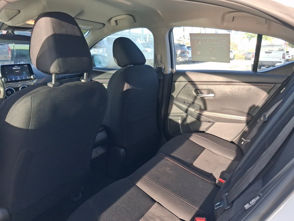 Certified 2025 Nissan Sentra SR FWD image 14