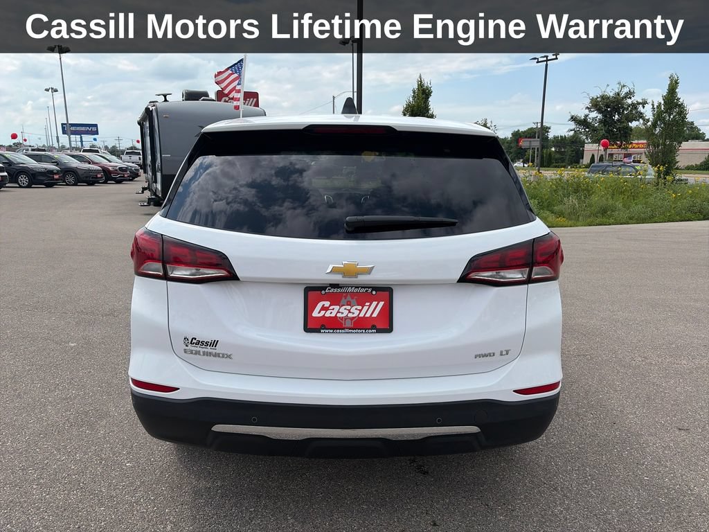 Used 2024 Chevrolet Equinox LT AWD/4WD image 5