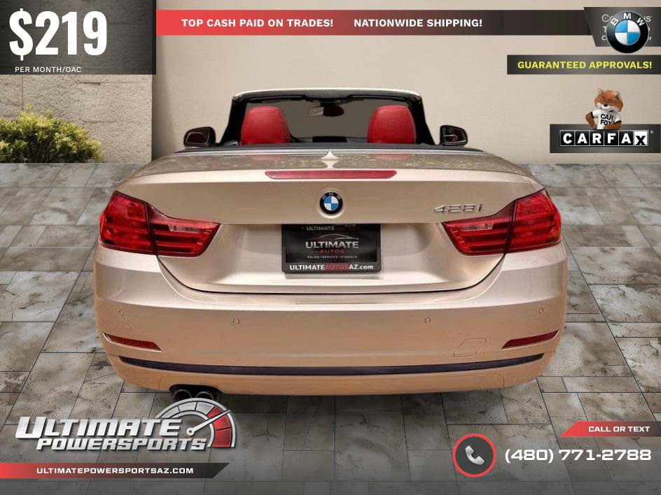 Used 2015 BMW 428i Convertible RWD image 73