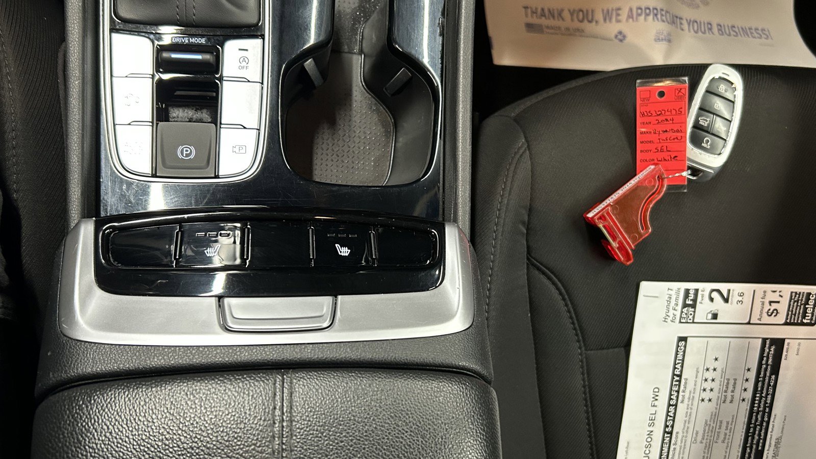 Used 2024 Hyundai Tucson SEL image 36