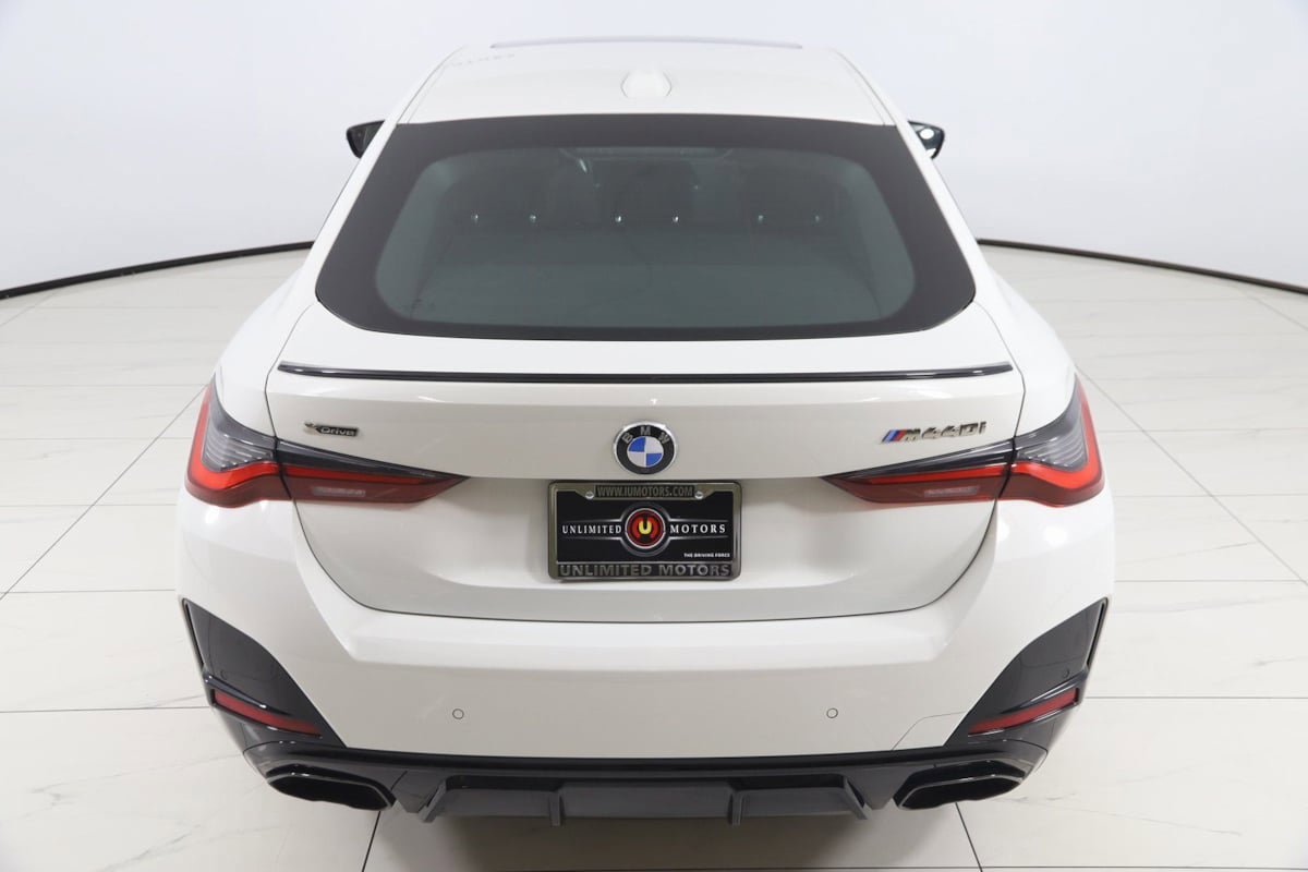 Used 2023 BMW M440i xDrive Gran Coupe w/ Parking Assistance Package AWD/4WD image 50