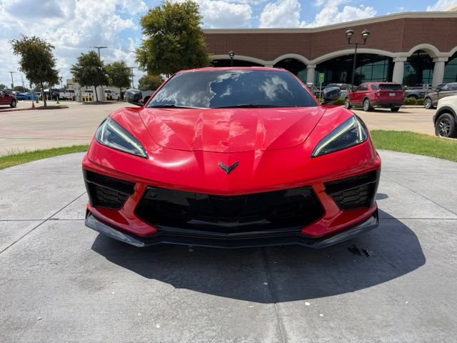 Used 2020 Chevrolet Corvette Stingray Preferred Cpe w/ 2LT Preferred Equipment Group RWD image 2