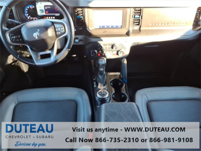 Used 2022 Ford Bronco Black Diamond image 11