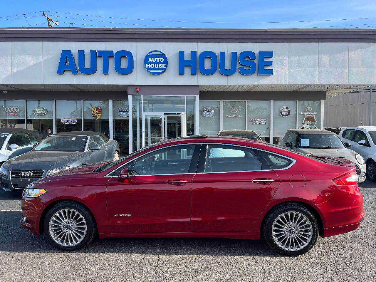 Used 2013 Ford Fusion Titanium w/ Titanium Driver Assist Pkg FWD image 8