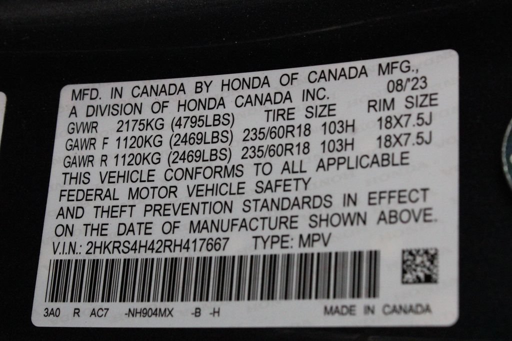 Used 2024 Honda CR-V EX image 63