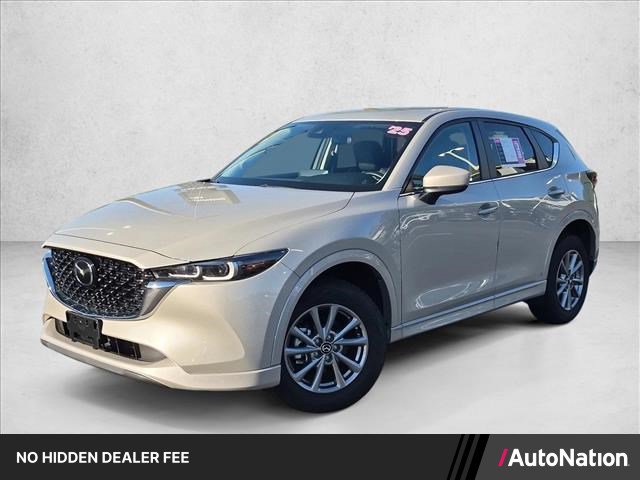 Used 2025 MAZDA CX-5 AWD 2.5 S w/ Select Package image 1