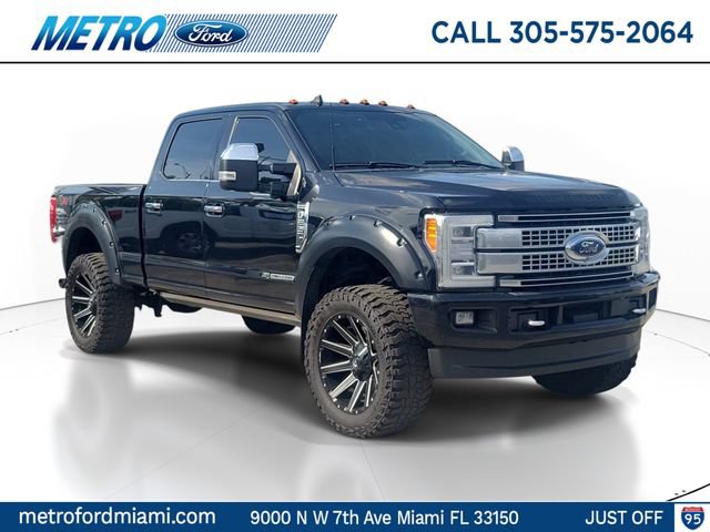Used 2019 Ford F250 Platinum w/ Platinum Ultimate Package AWD/4WD image 1