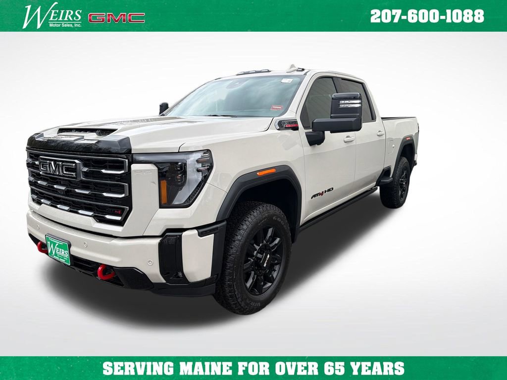 New 2026 GMC Sierra 2500 AT4 w/ AT4 Premium Plus Package AWD/4WD 360° Tour