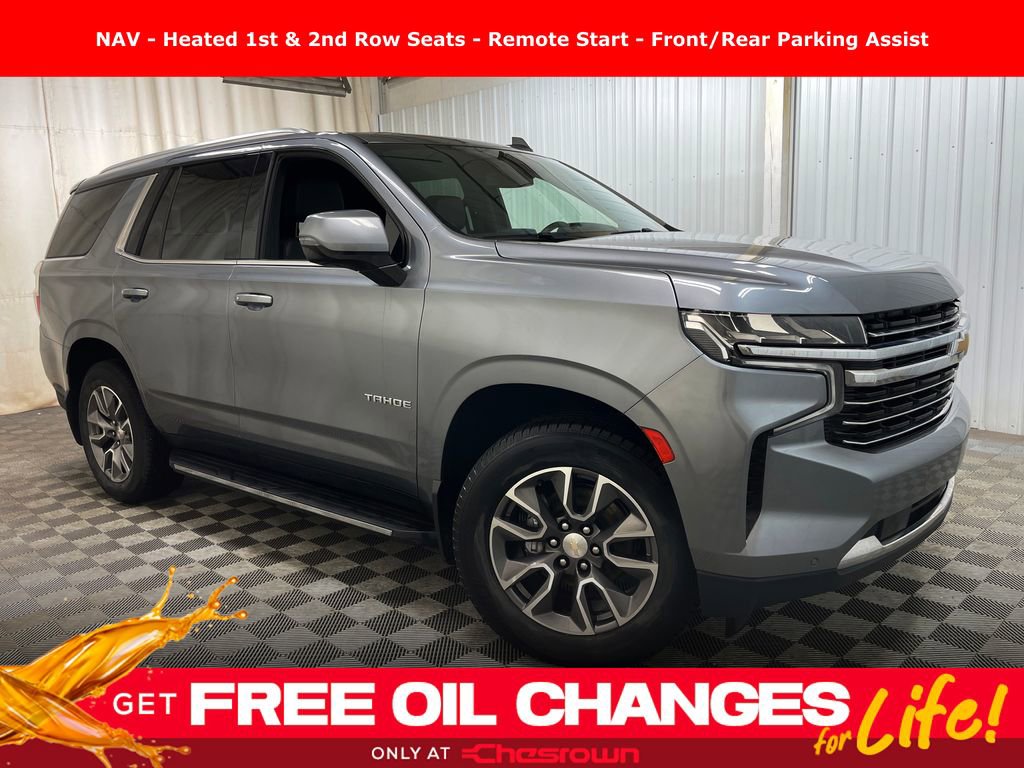 Certified 2022 Chevrolet Tahoe LT w/ Luxury Package image 1