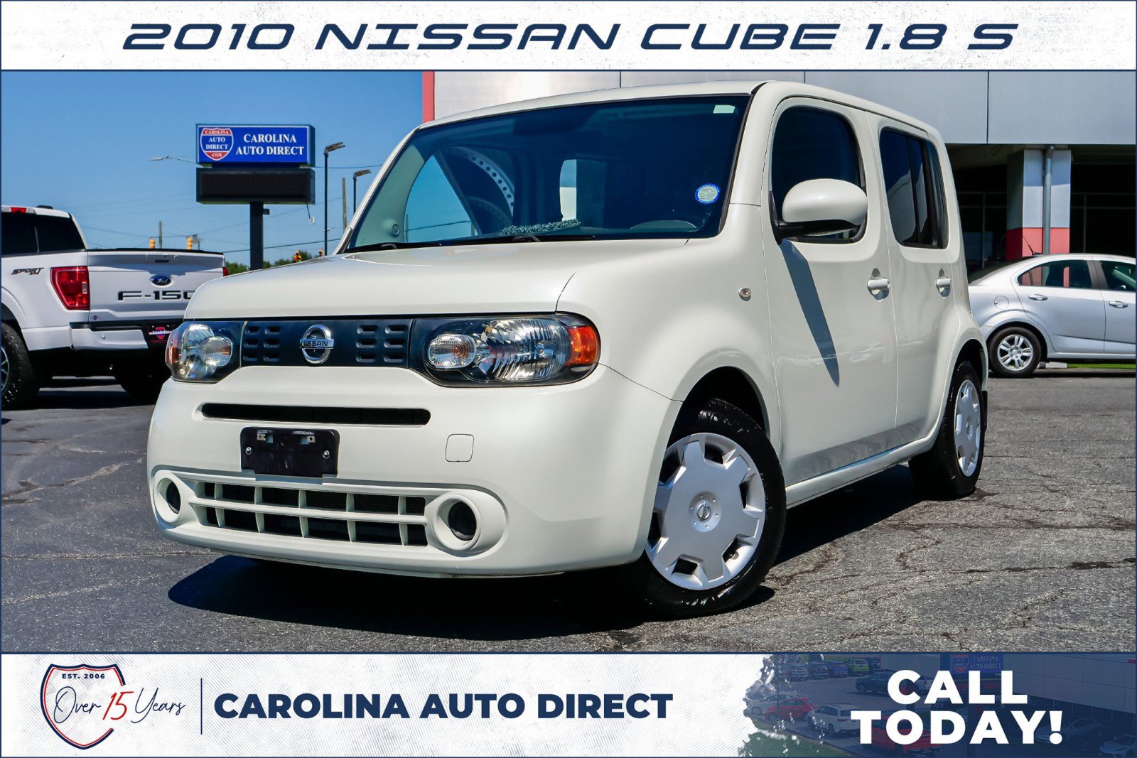Used 2010 Nissan Cube 1.8 S w/ Interior Designer Pkg
