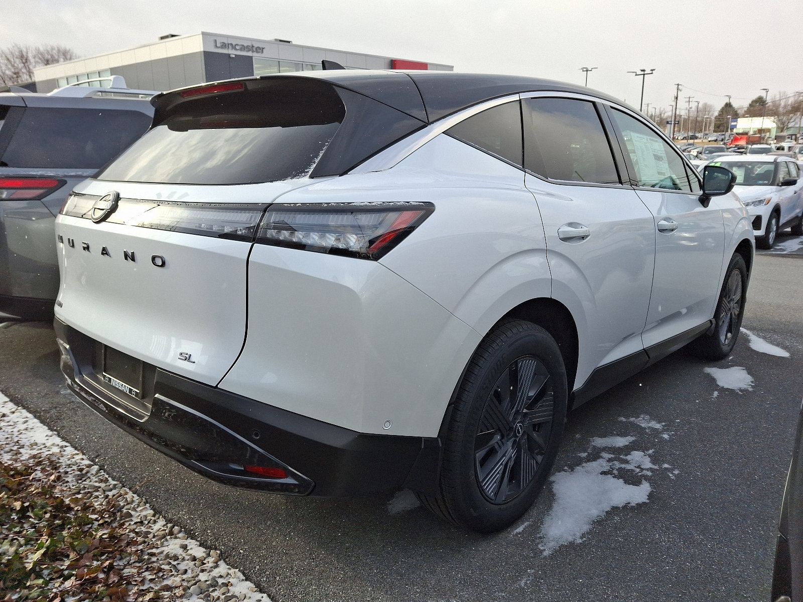 New 2025 Nissan Murano SL w/ Cargo Package image 4
