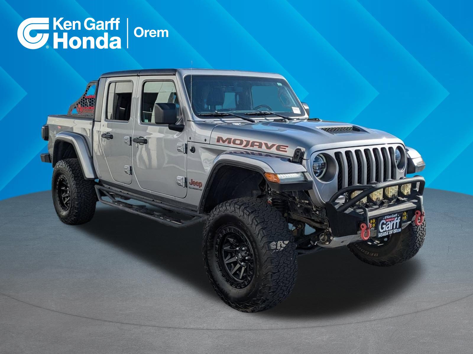Used 2021 Jeep Gladiator Mojave AWD/4WD image 1