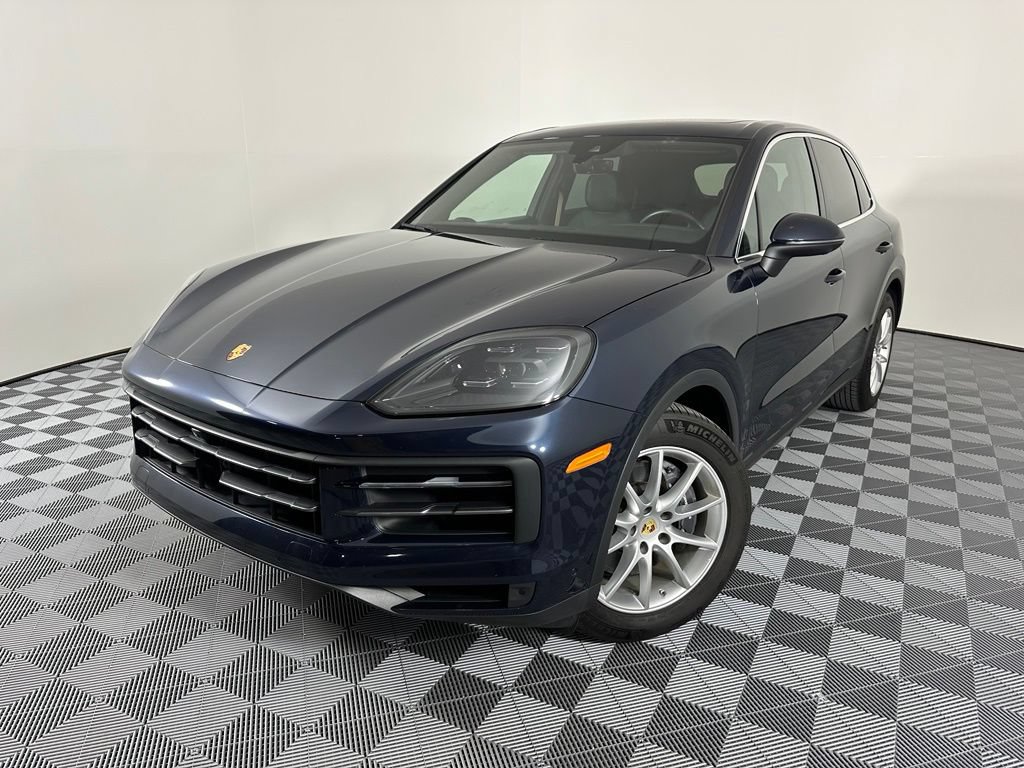 Certified 2024 Porsche Cayenne w/ Premium Package Plus (PFM) AWD/4WD image 1