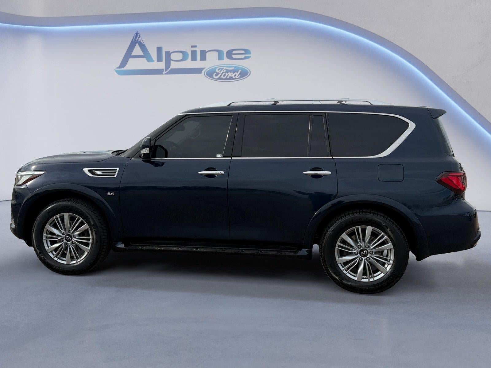 Used 2019 INFINITI QX80 Luxe w/ Proassist Package AWD/4WD image 2