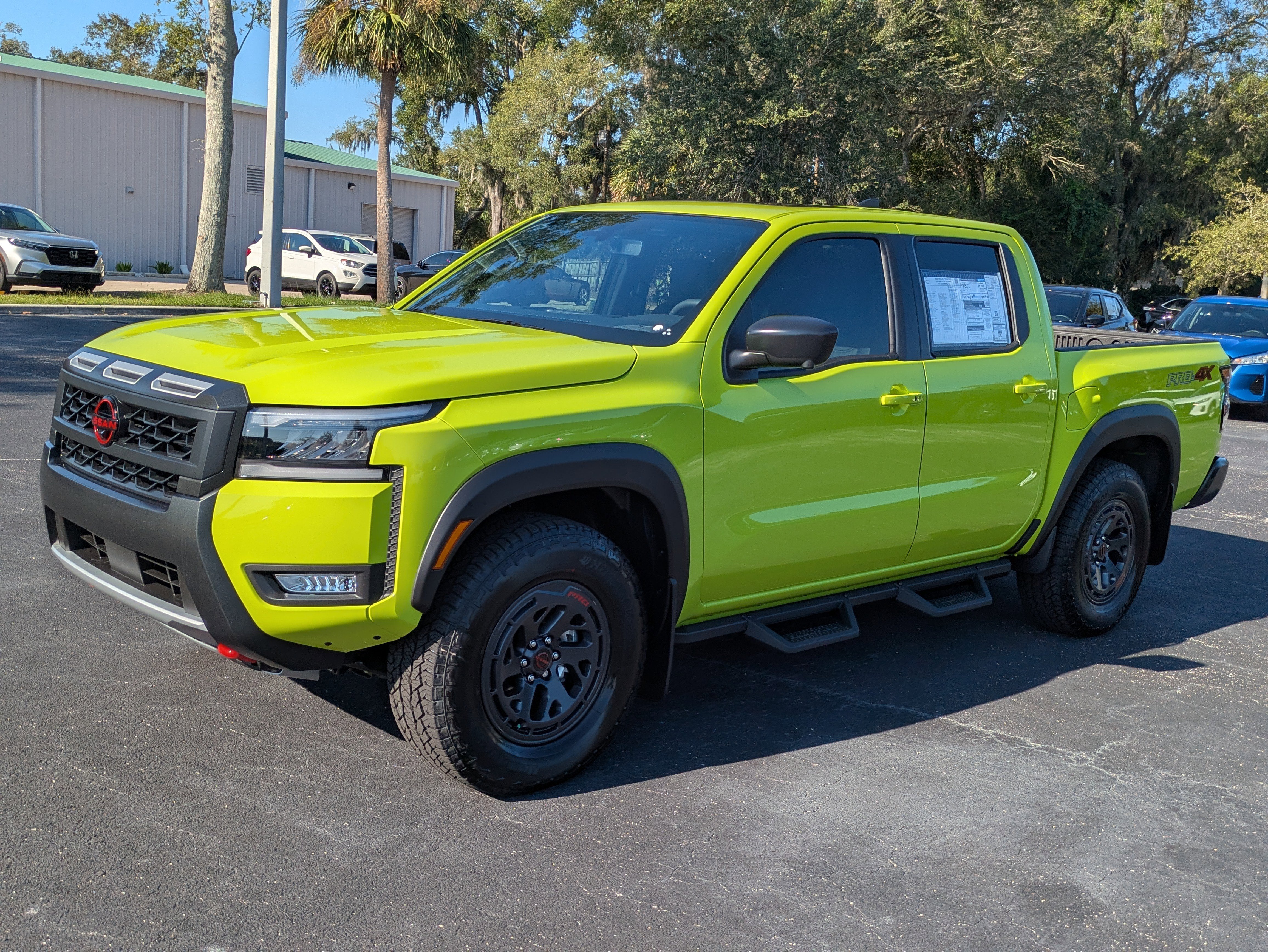 New 2026 Nissan Frontier PRO-4X image 8