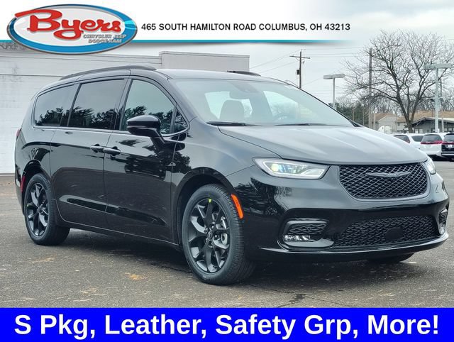 New 2026 Chrysler Pacifica Select w/ S Appearance Package FWD video 1