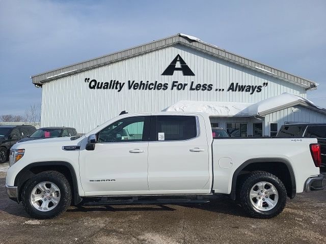 Used 2022 GMC Sierra 1500 SLE w/ Driver Alert Package I image 20