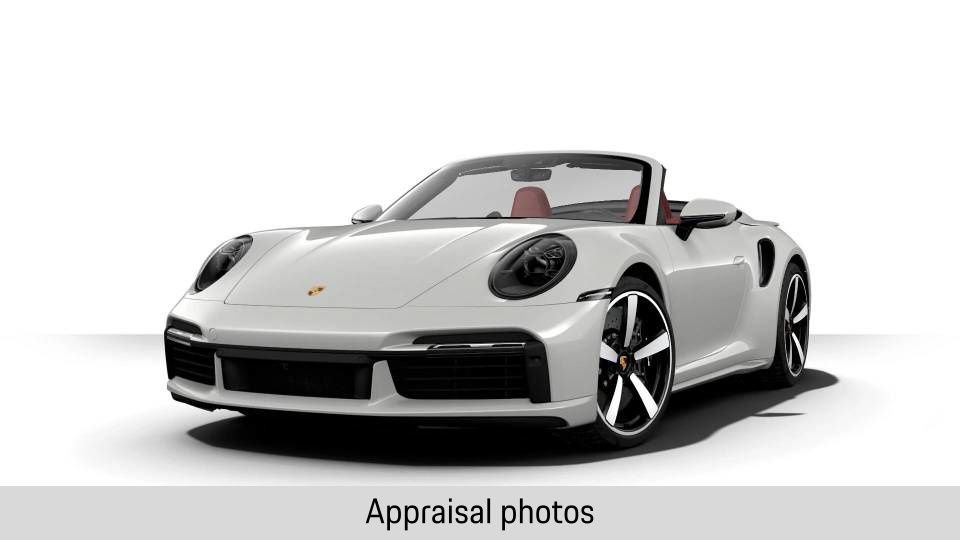 Certified 2021 Porsche 911 Turbo S AWD/4WD image 1