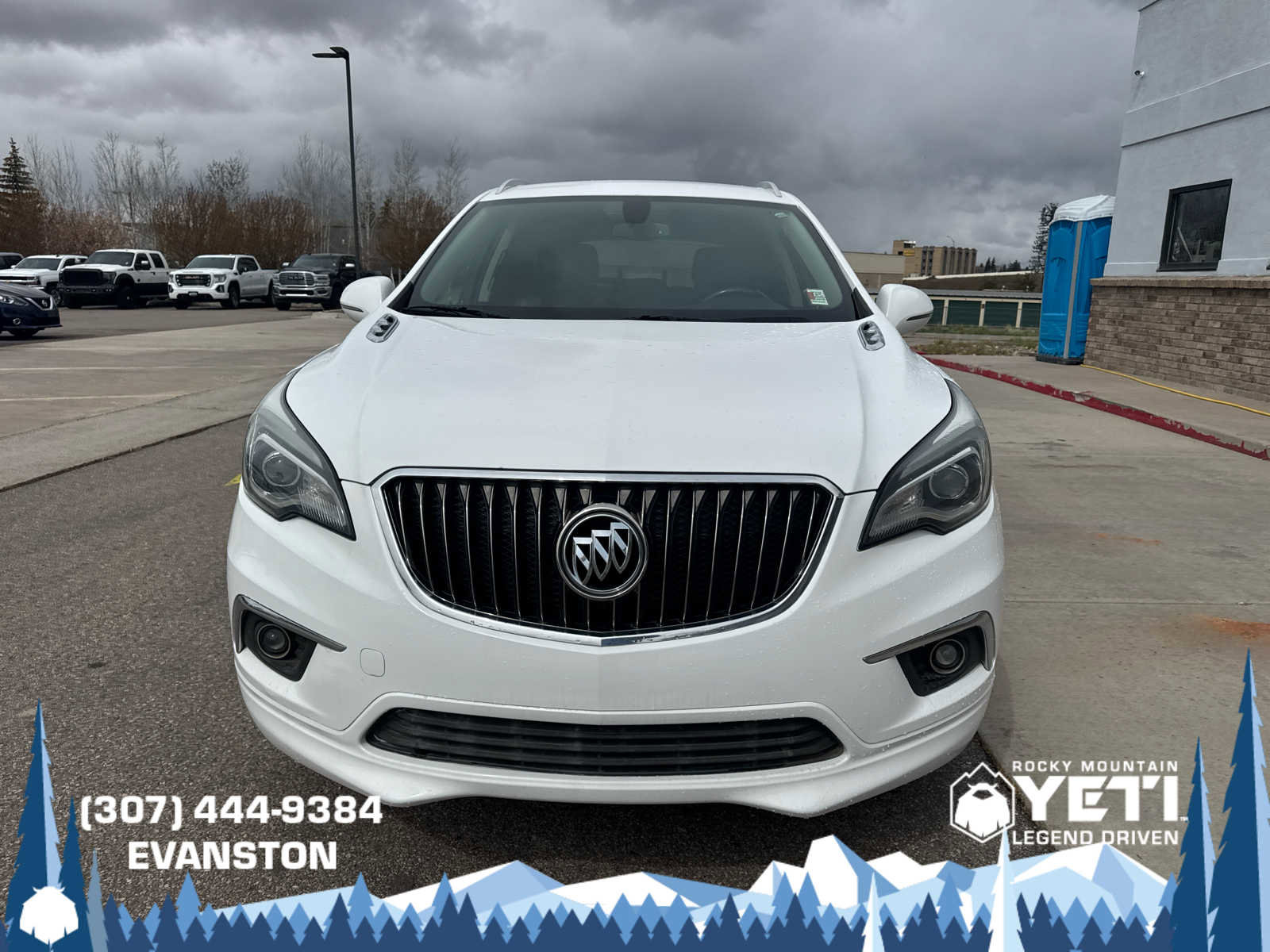 Used 2018 Buick Envision Essence AWD/4WD image 8
