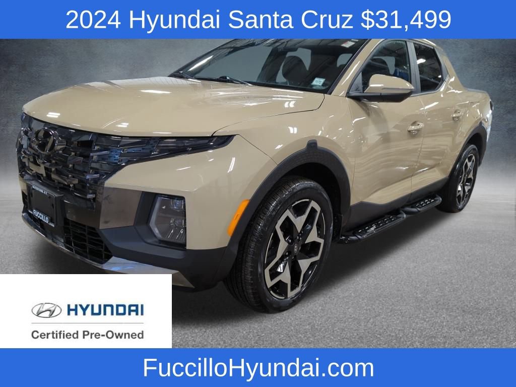 Certified 2024 Hyundai Santa Cruz Limited