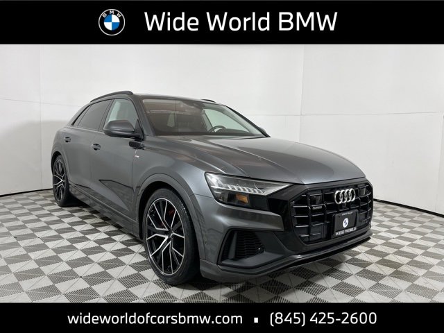 Used 2020 Audi Q8 Prestige w/ Prestige Package image 1