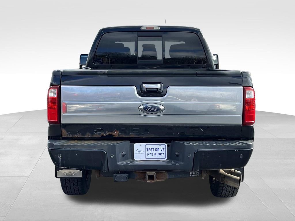 Used 2015 Ford F350 Platinum image 4