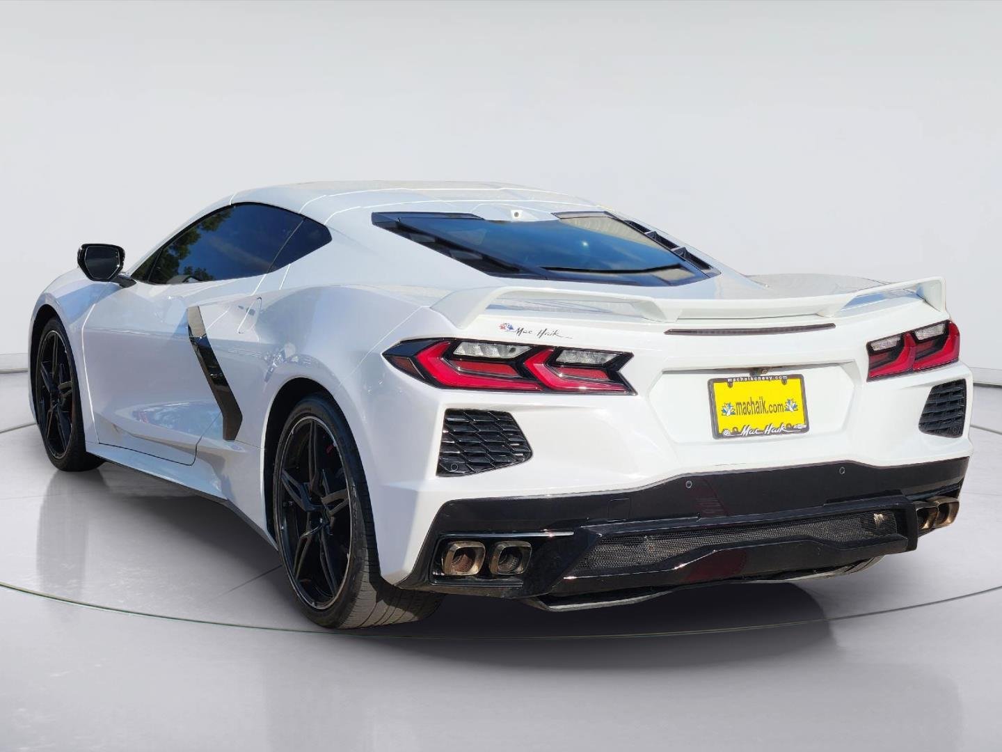 Certified 2021 Chevrolet Corvette Stingray Preferred Cpe w/ Z51 Performance Package RWD image 7