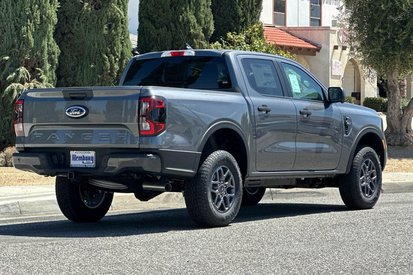 New 2026 Ford Ranger XLT w/ Technology Package RWD image 4