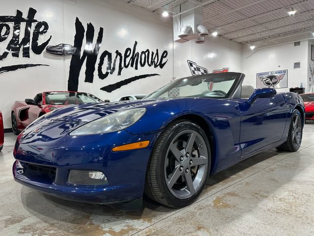 Used 2006 Chevrolet Corvette Convertible w/ Preferred Equipment Group RWD image 31