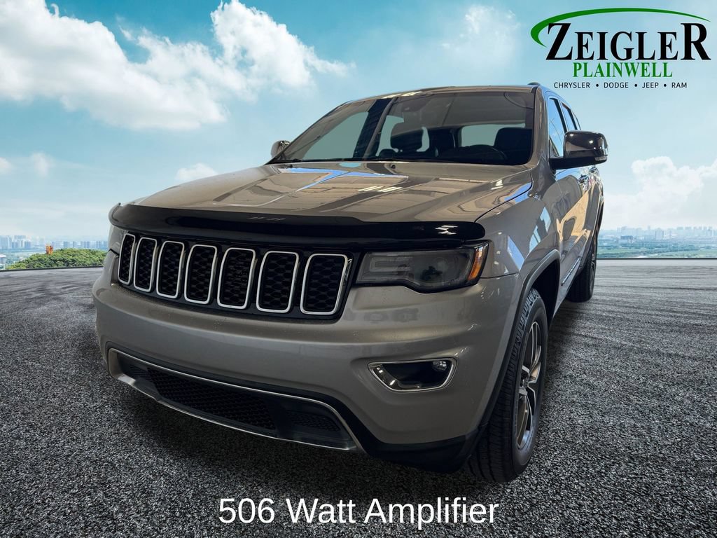 Used 2018 Jeep Grand Cherokee Limited w/ Luxury Group II AWD/4WD image 9