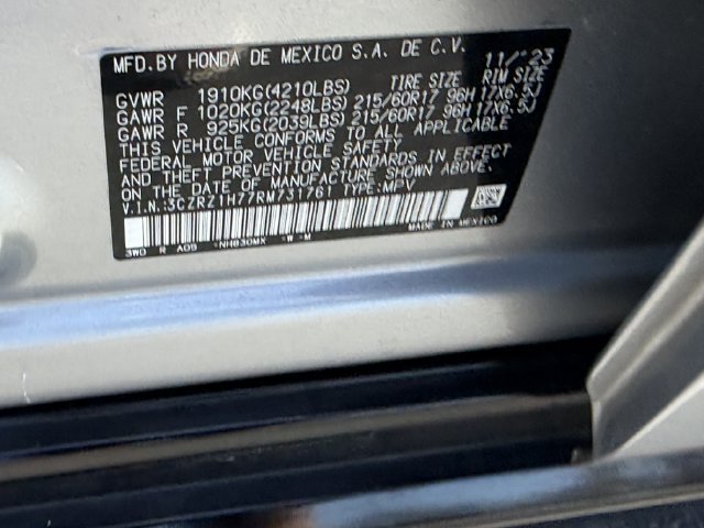 Used 2024 Honda HR-V EX-L image 38