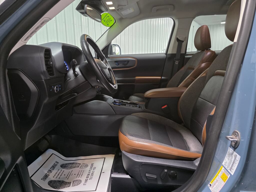 Used 2021 Ford Bronco Sport Outer Banks AWD/4WD image 9