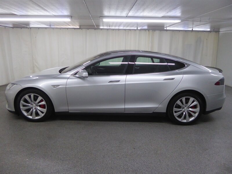 Used 2015 Tesla Model S P85D AWD/4WD image 4