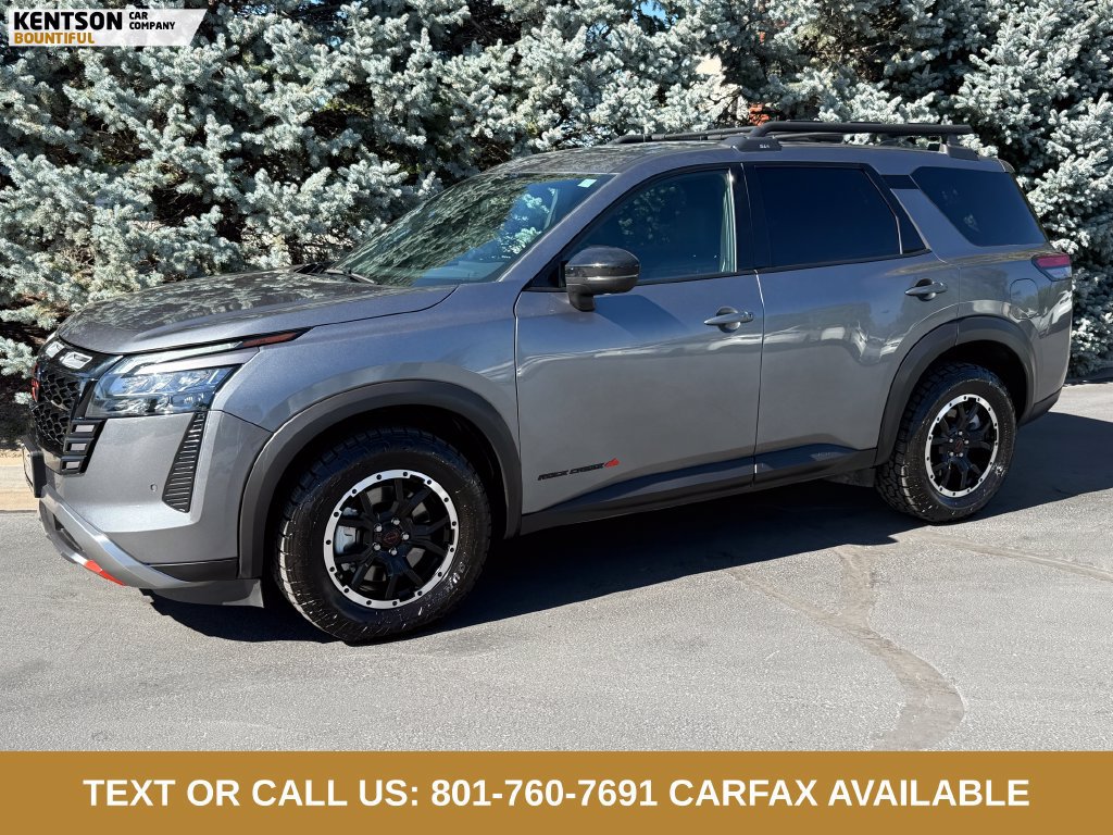 Used 2026 Nissan Pathfinder Rock Creek AWD/4WD image 1