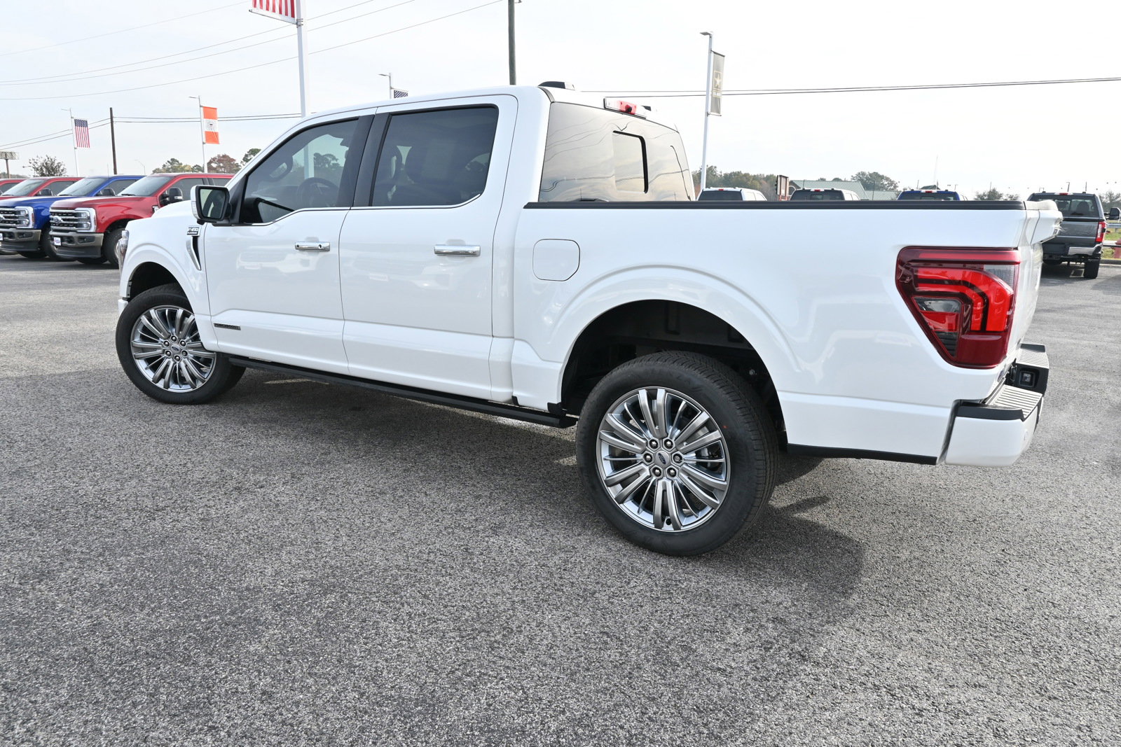 New 2025 Ford F150 Platinum w/ Equipment Group 703A Plus image 8