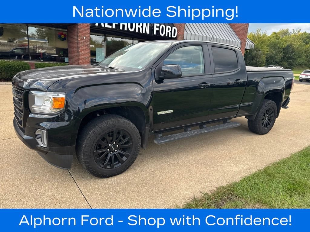 Used 2022 GMC Canyon Elevation AWD/4WD image 8