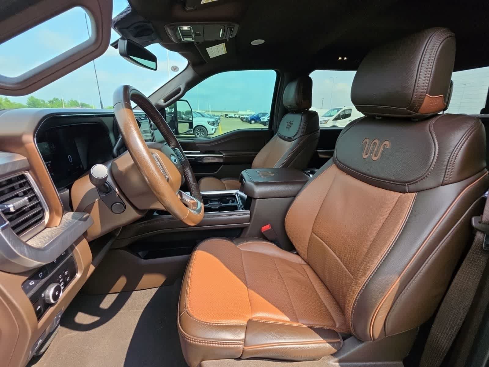 Used 2023 Ford F450 King Ranch w/ Chrome Package AWD/4WD image 20
