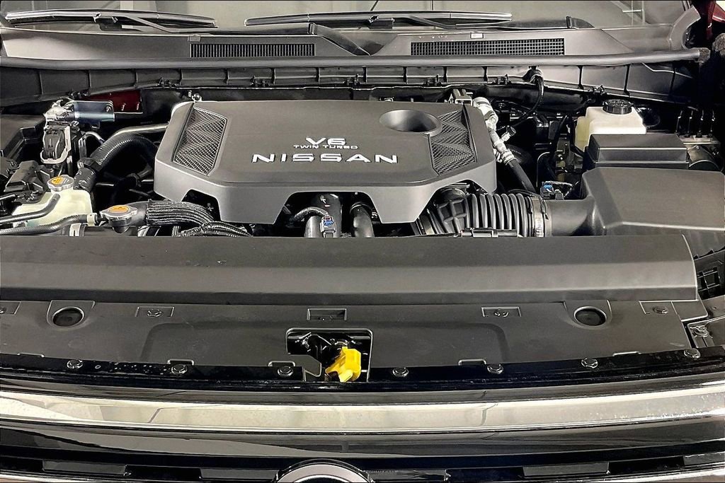 New 2026 Nissan Armada Platinum Reserve image 17