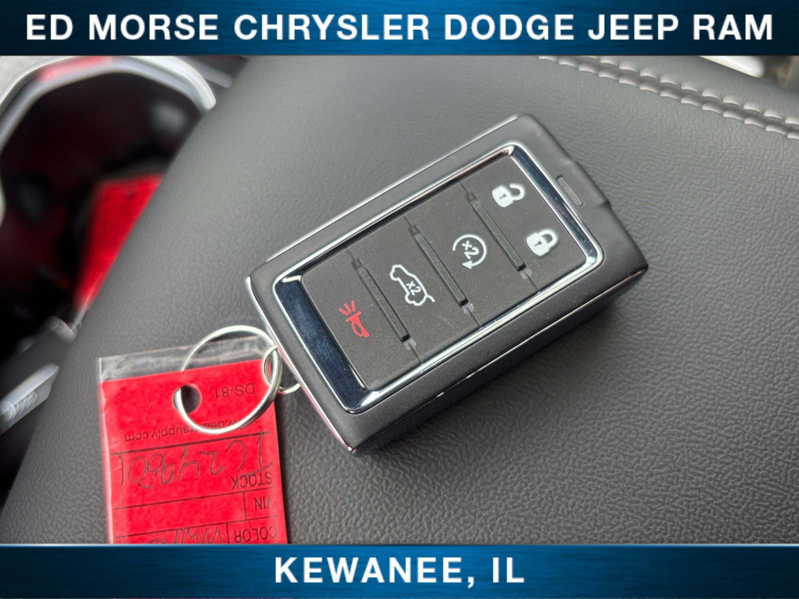 New 2026 Jeep Grand Cherokee Laredo X AWD/4WD image 34