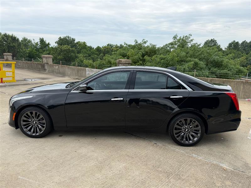 Used 2017 Cadillac CTS Luxury w/ Carbon Black Package AWD/4WD image 3