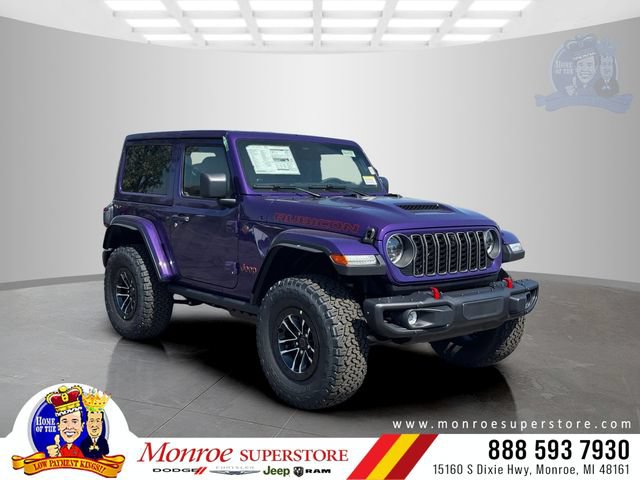 New 2026 Jeep Wrangler Rubicon
