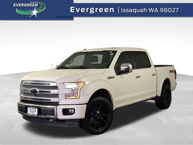 Used 2017 Ford F150 Platinum w/ Technology Package image 1