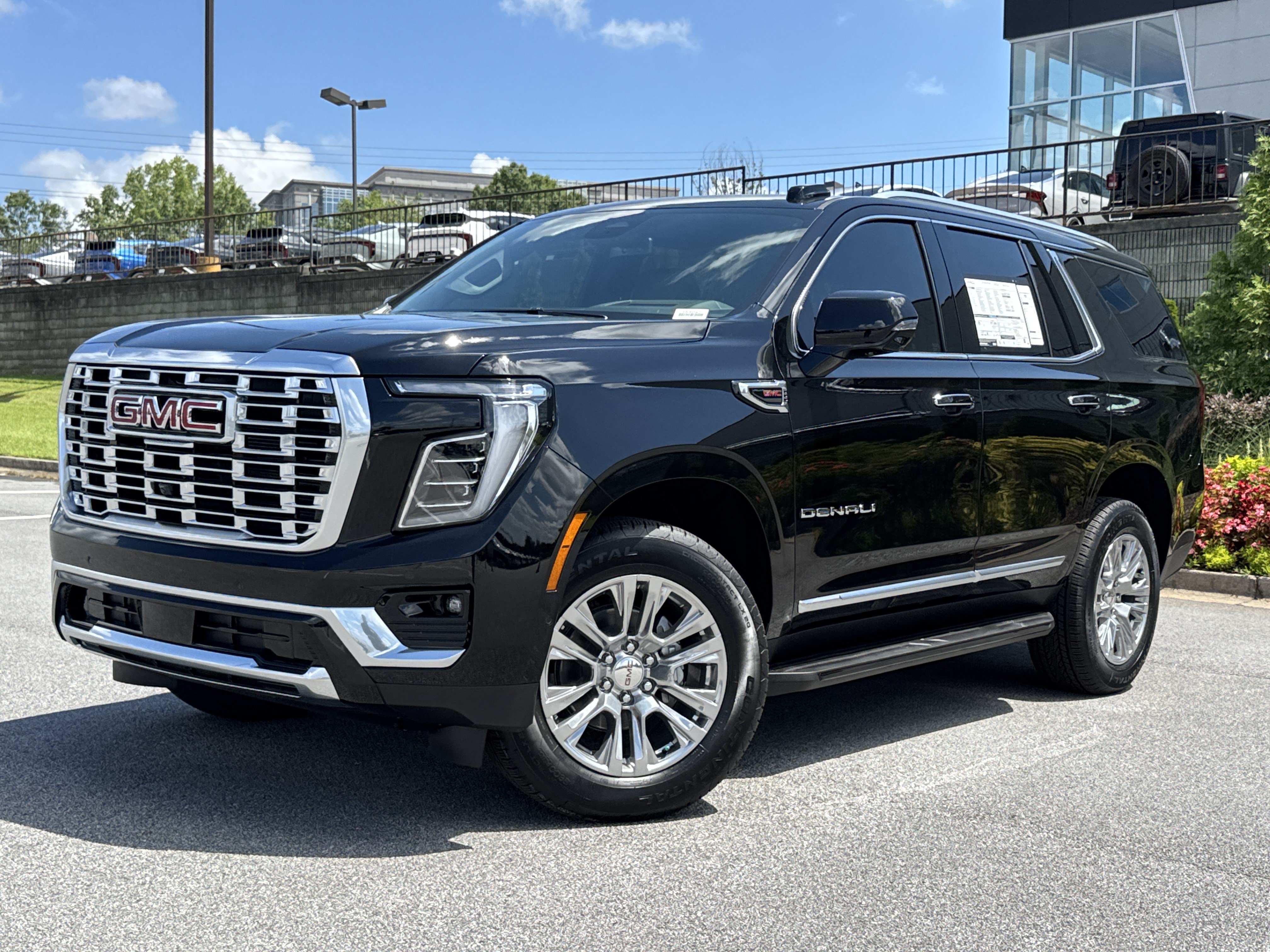 New 2026 GMC Yukon Denali AWD/4WD image 5