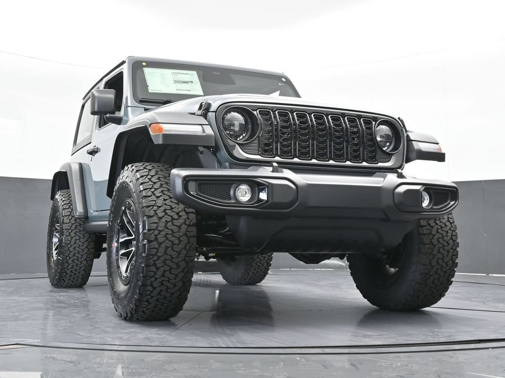 New 2026 Jeep Wrangler Sport AWD/4WD image 52