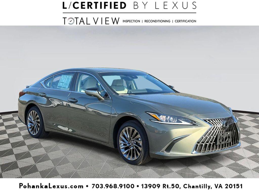 Used 2025 Lexus ES 300h w/ Luxury Package