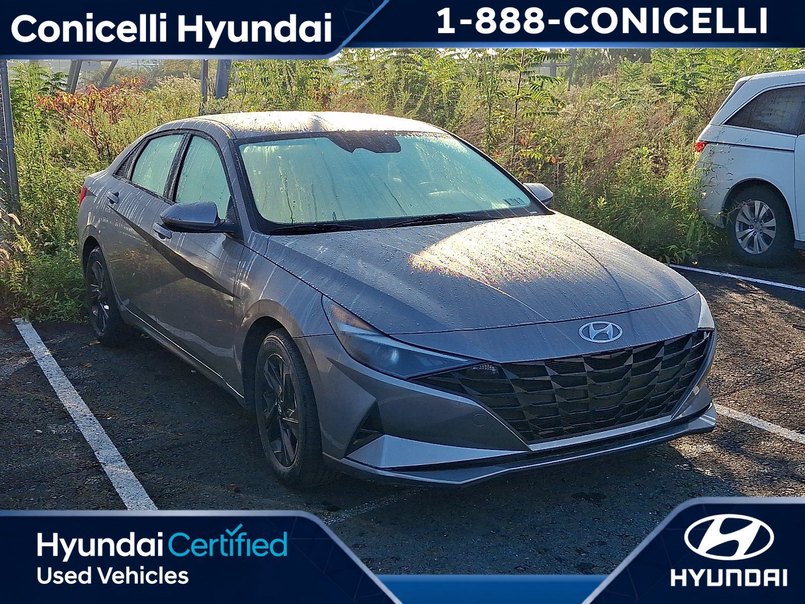Certified 2023 Hyundai Elantra SEL w/ Preferred Accessory Package
