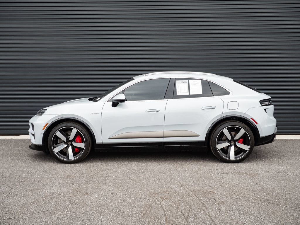 Certified 2025 Porsche Macan Turbo Electric w/ Premium Package AWD/4WD image 2